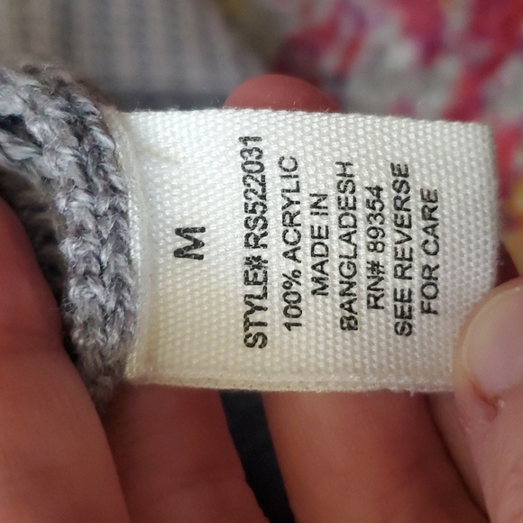 no comment waffle knit sweater - Picture 8 of 10